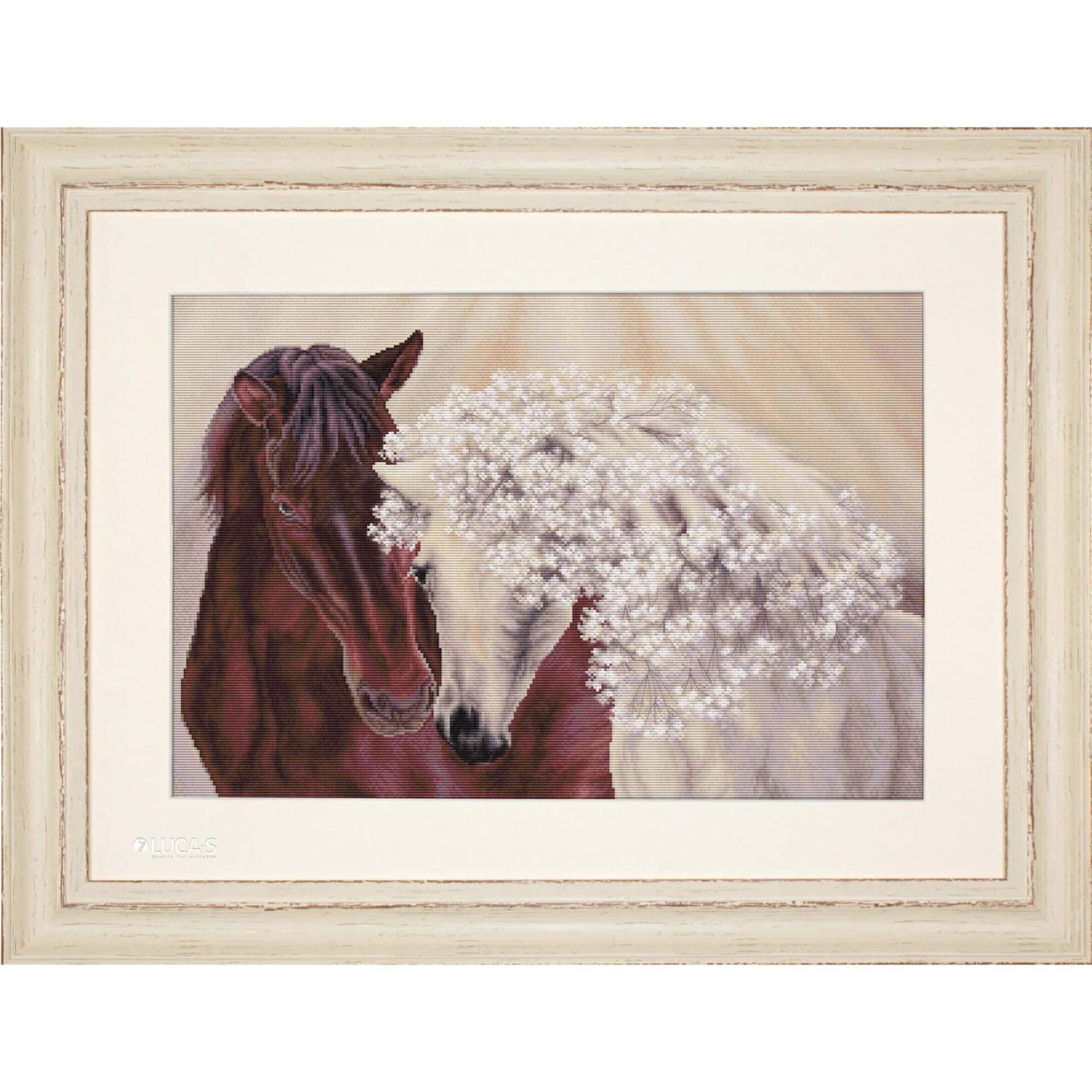 Luca-S The Perfect Couple Counted Cross Stitch Kit